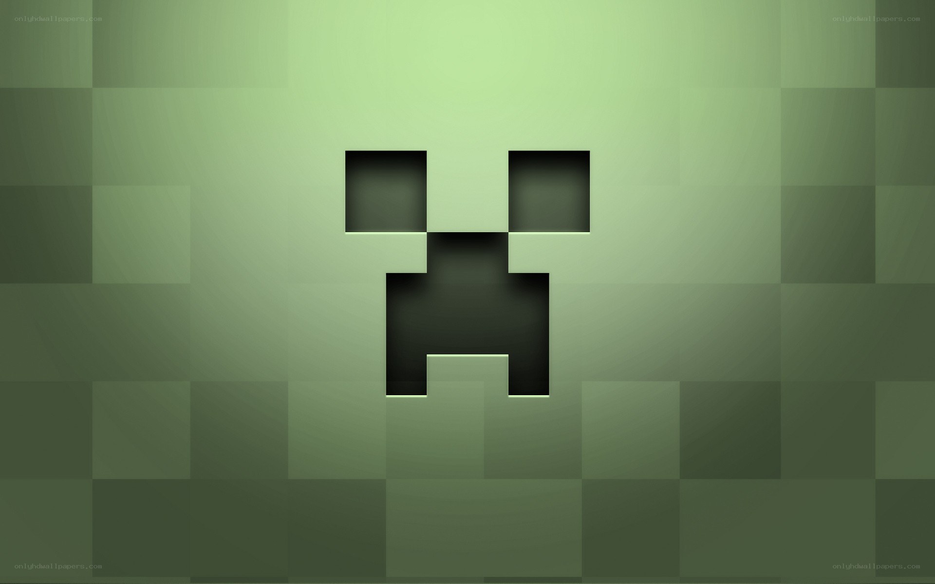 Minecraft Creeper face