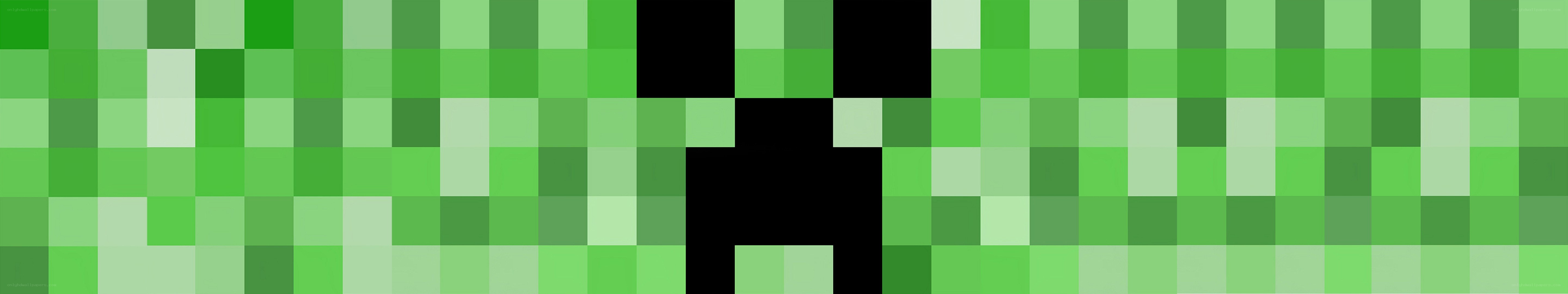 Minecraft Creeper face