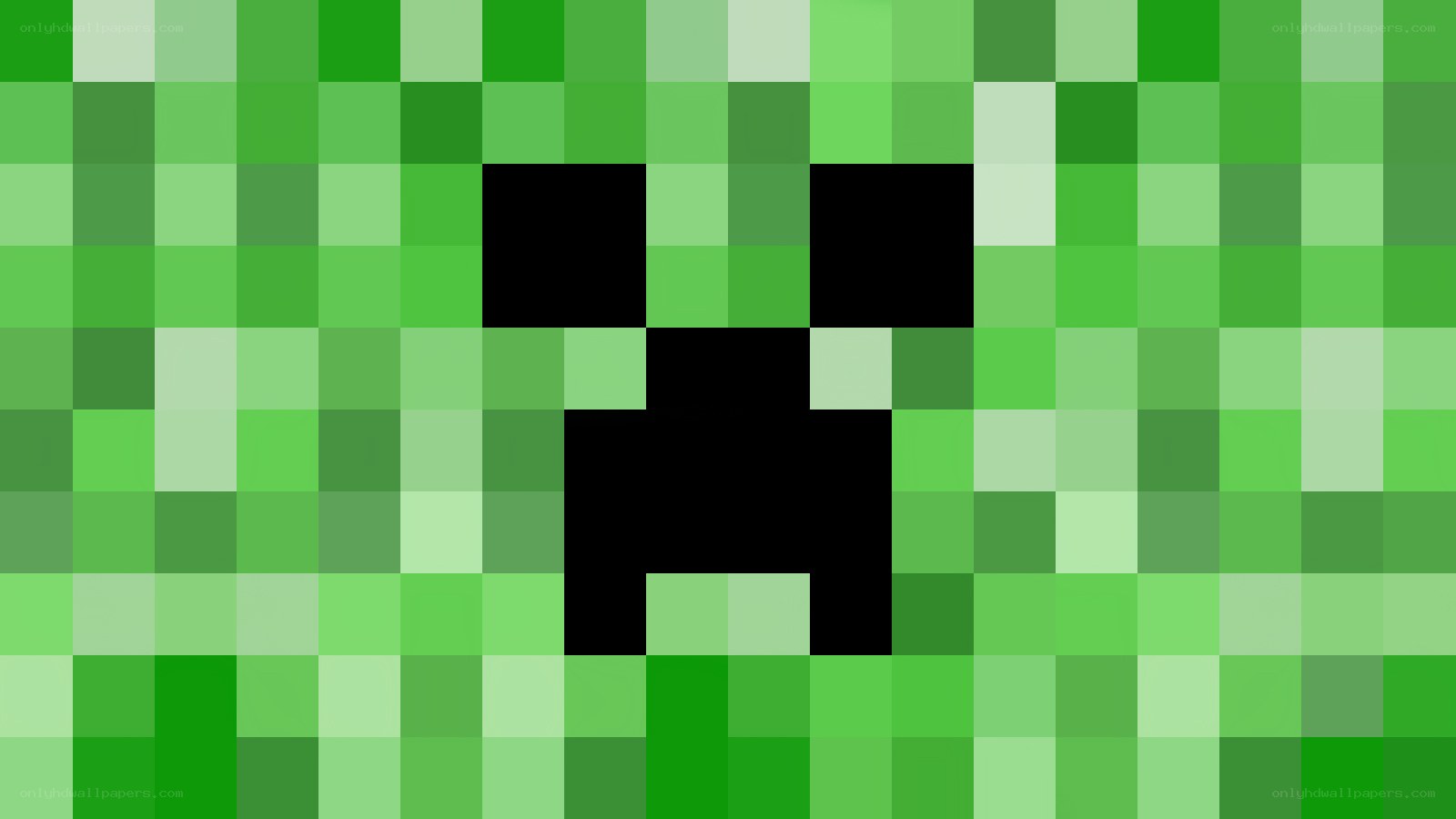 Minecraft Creeper face