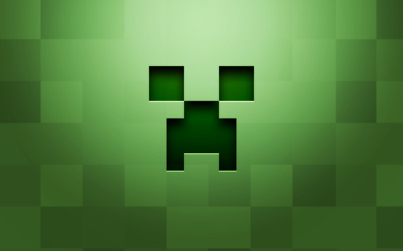 Minecraft Creeper face