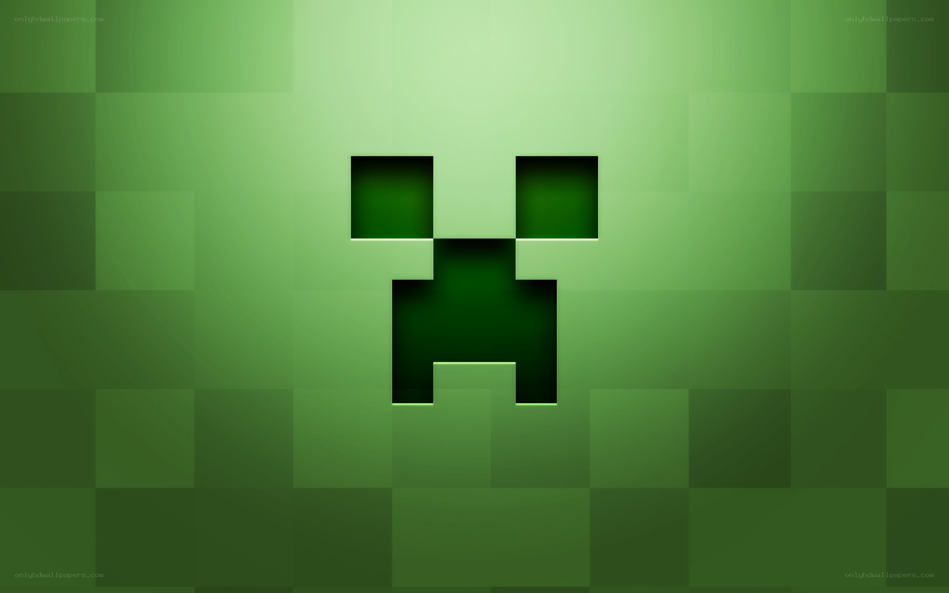 Minecraft Creeper face