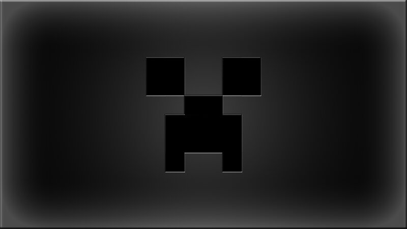 Minecraft Creeper face logo