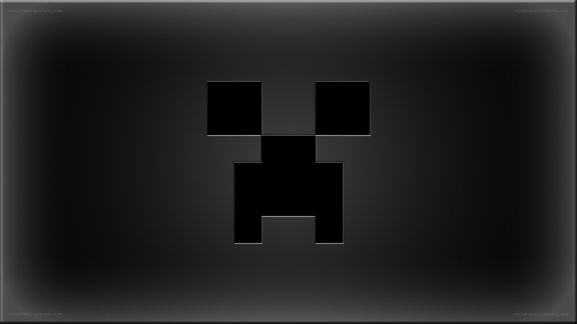 Minecraft Creeper face logo