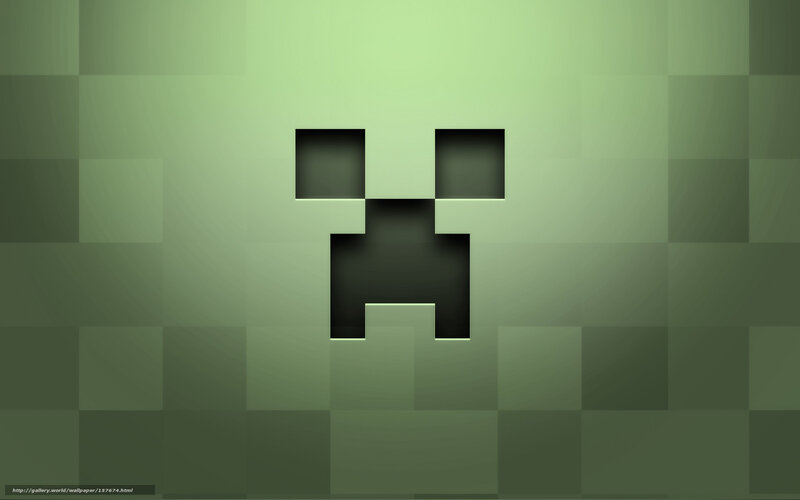 Minecraft Creeper face