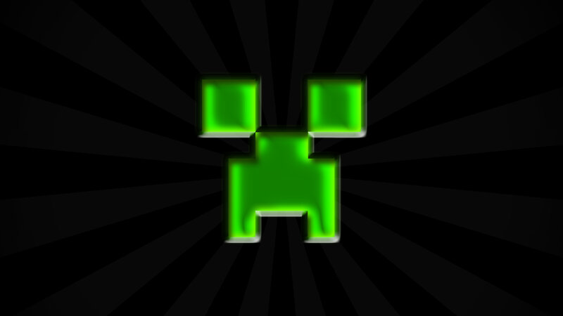 Minecraft Creeper logo