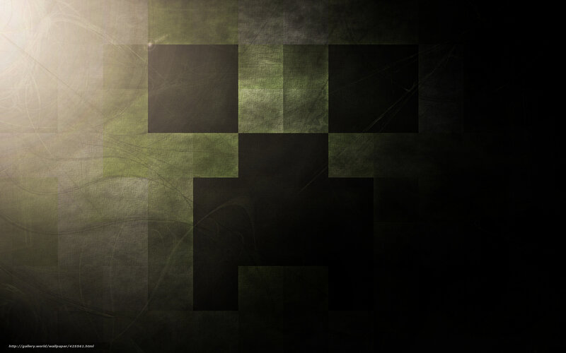 Minecraft Creeper pixel art