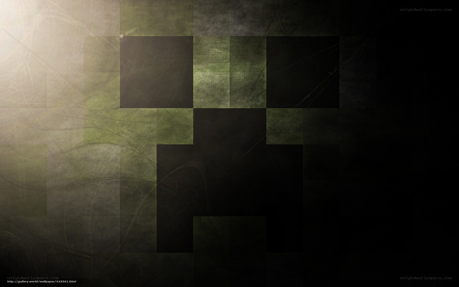 Minecraft Creeper pixel art
