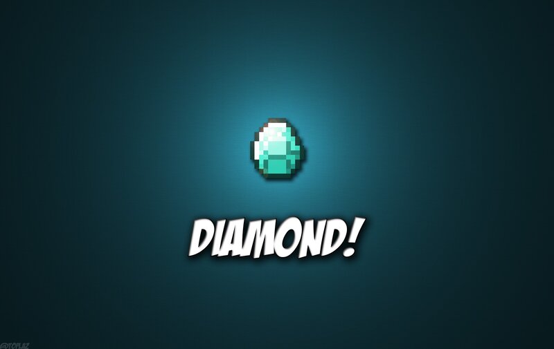 Minecraft diamond item