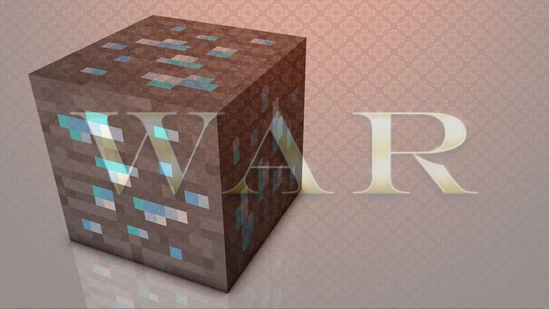 Minecraft diamond ore block