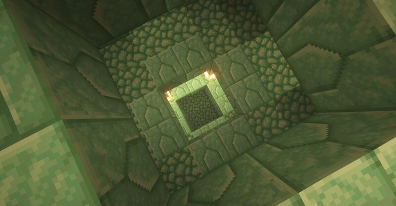 Minecraft Dungeon Room