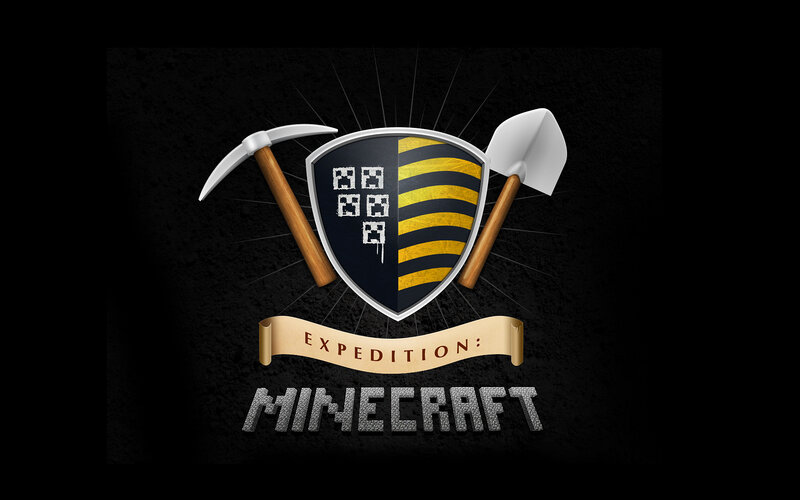 Minecraft Expedition Logo