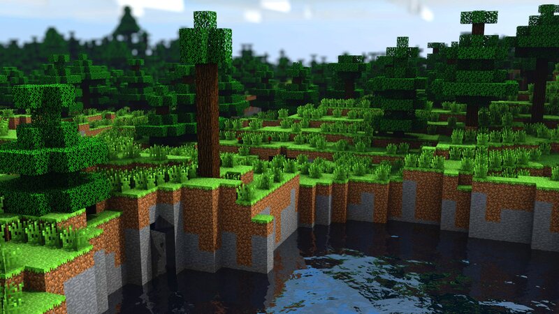 Minecraft forest biome