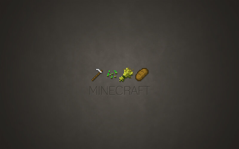 Minecraft game logo