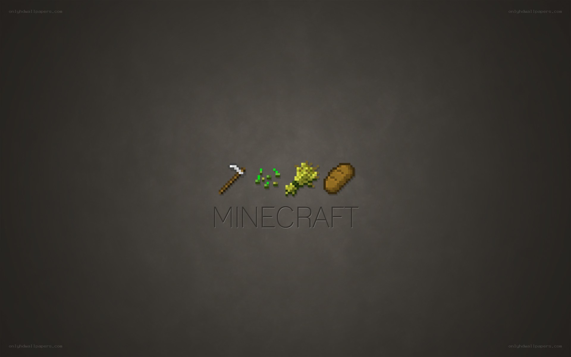 Minecraft game logo
