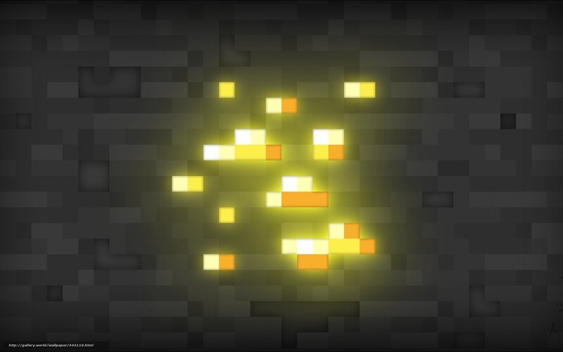 Minecraft gold ore