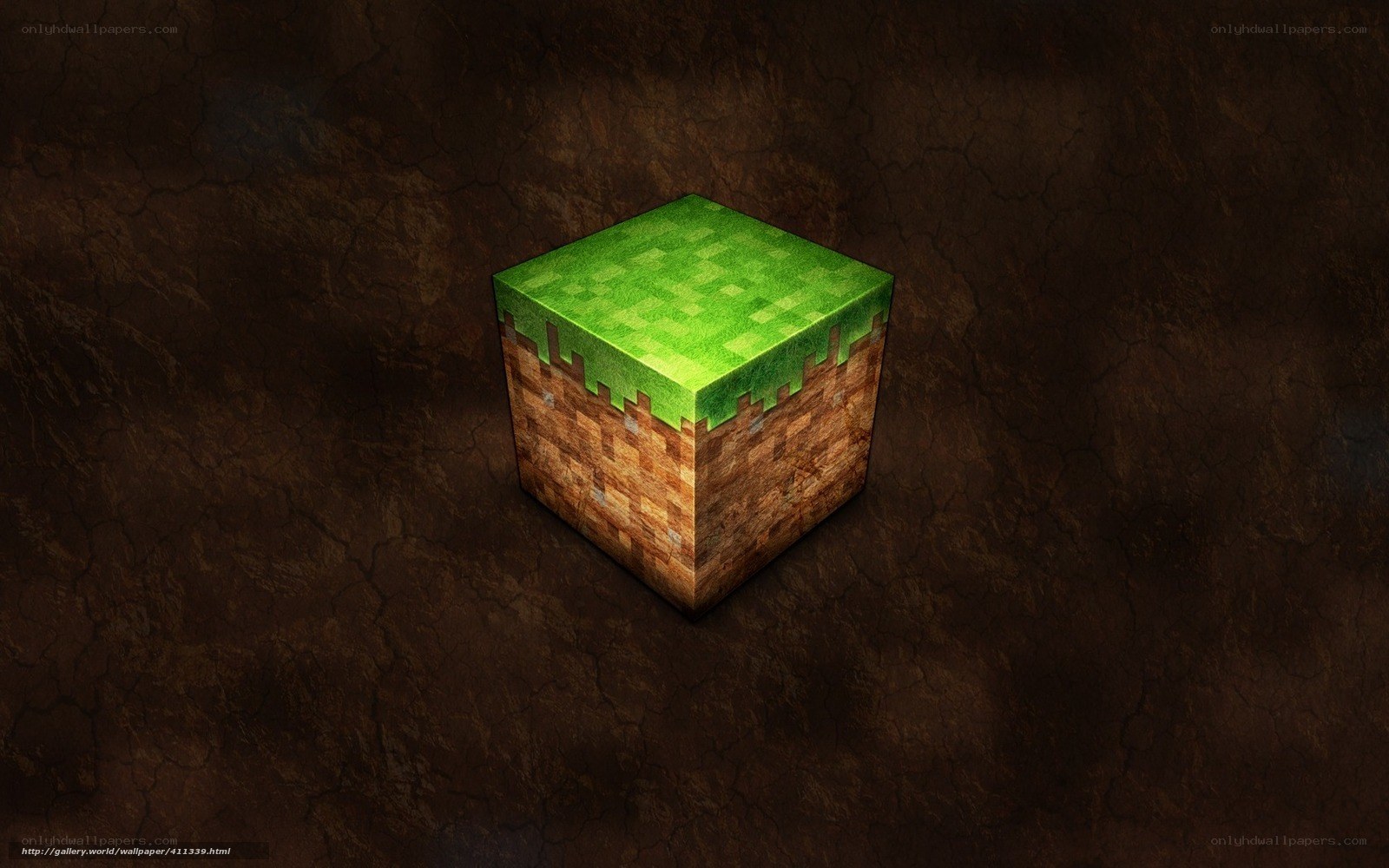 Minecraft grass block