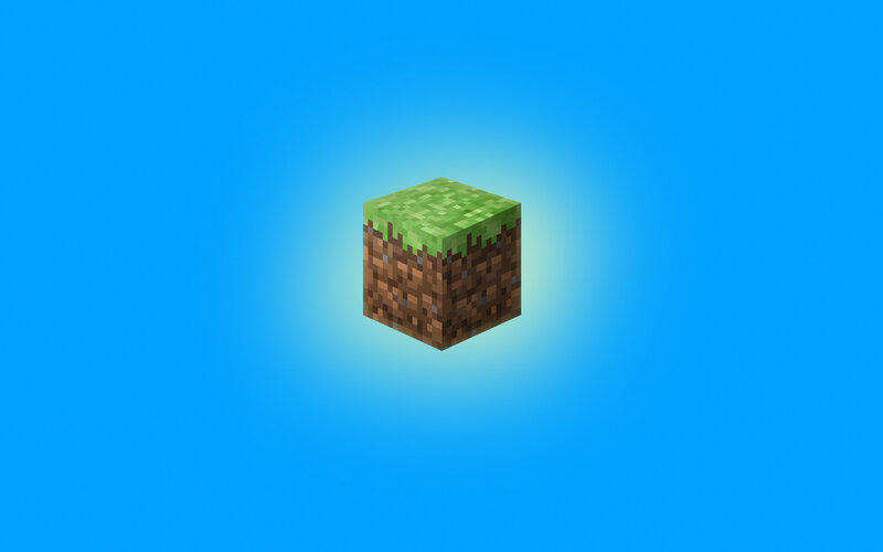 Minecraft grass block
