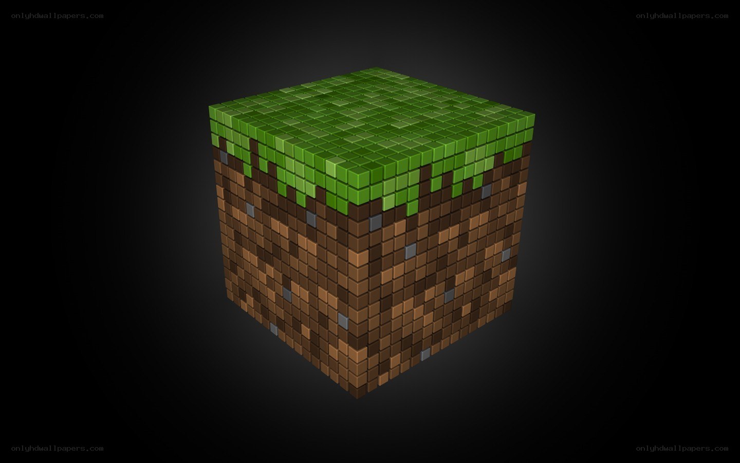 Minecraft grass block