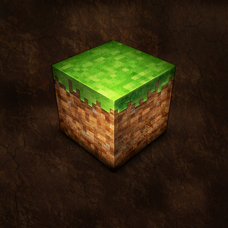 Minecraft grass block