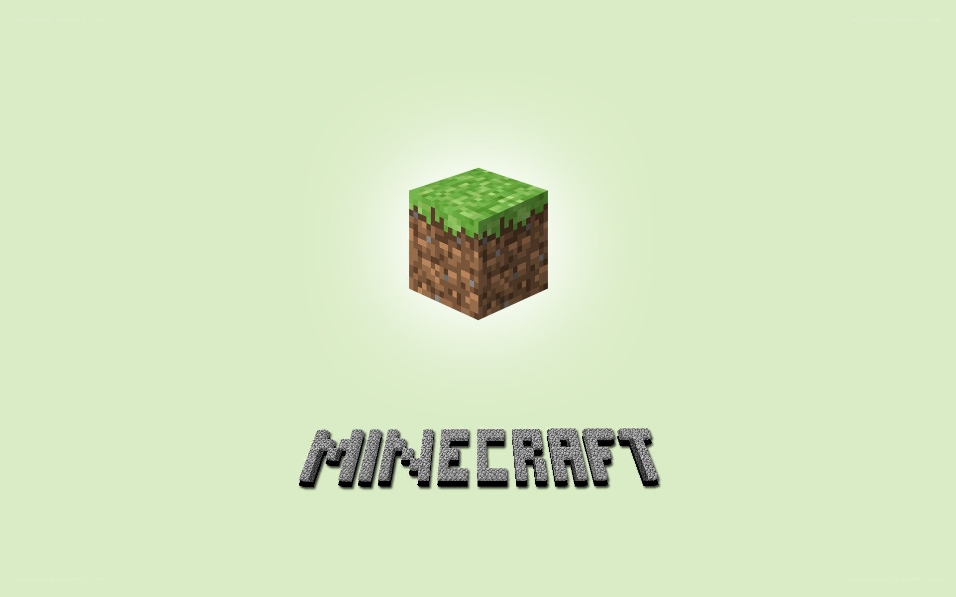 Minecraft grass block