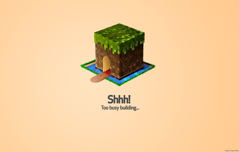 Minecraft House Block