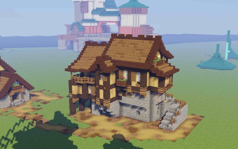 Minecraft House
