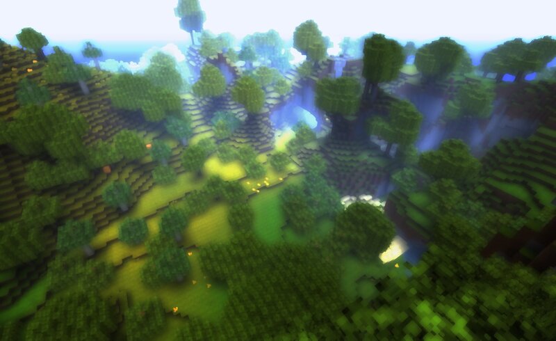 Minecraft jungle biome