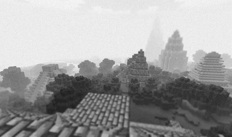 Minecraft jungle temple