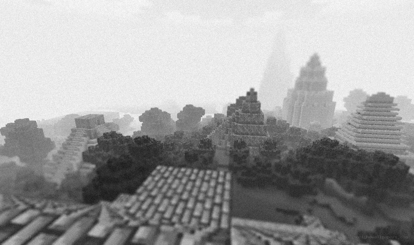 Minecraft jungle temple