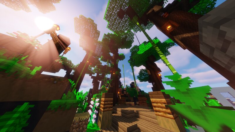 Minecraft Jungle Trees