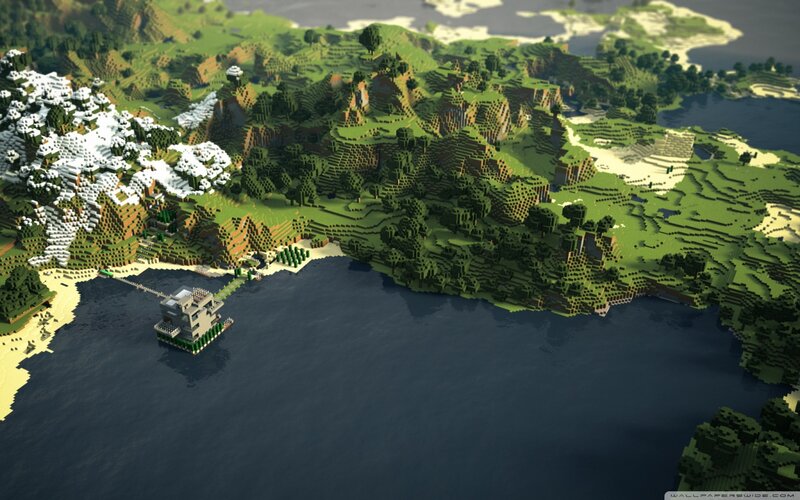 Minecraft Landscape