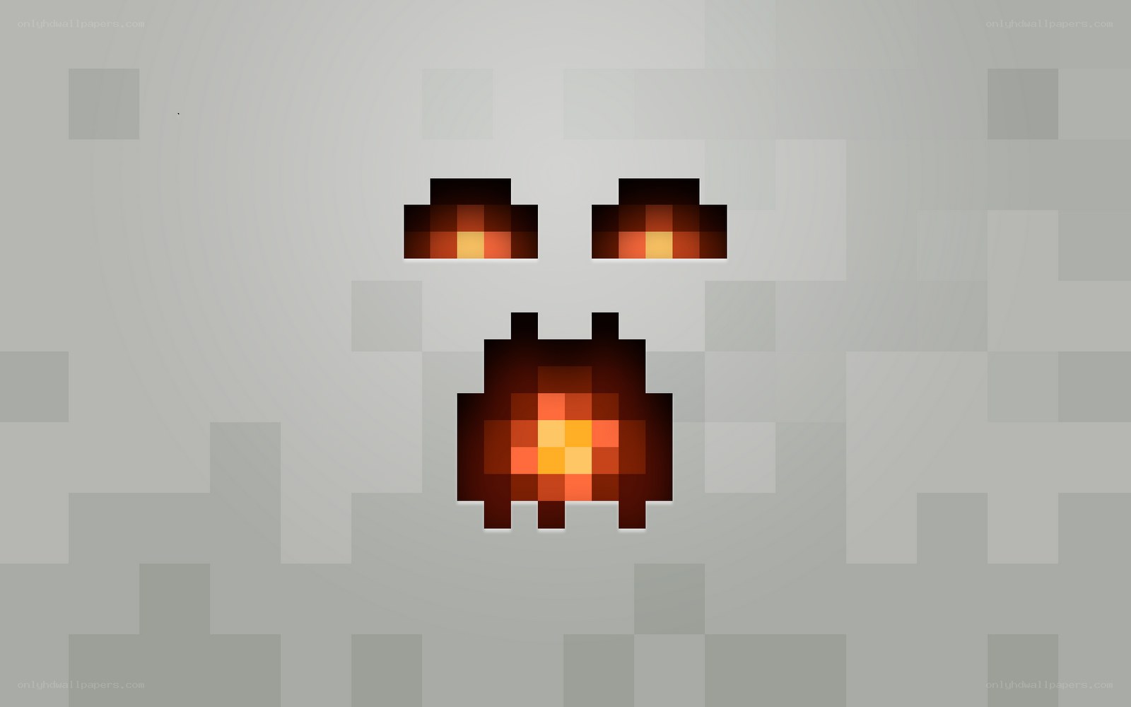 Minecraft magma cube face