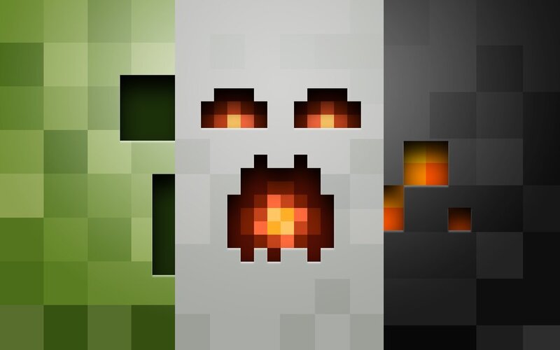 Minecraft mob faces