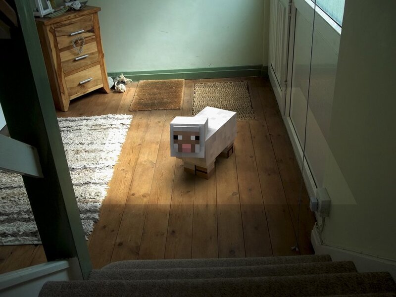 Minecraft Sheep Model