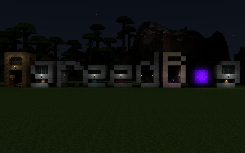 Minecraft Structures — Green