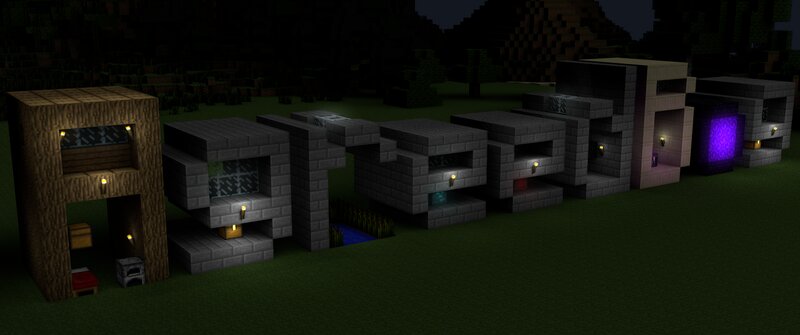 Minecraft Structures