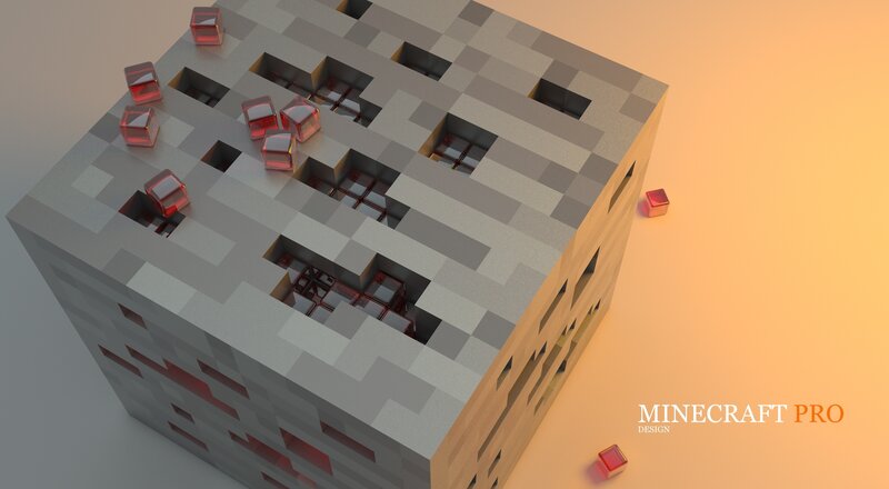 Minecraft-style Block Structure