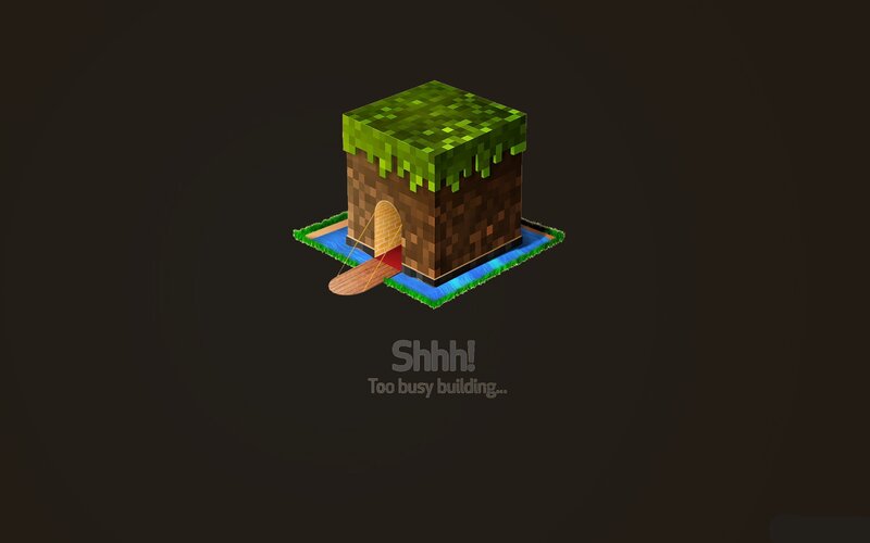 Minecraft-style House
