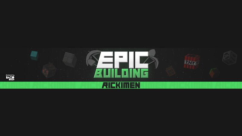 Minecraft-themed Banner