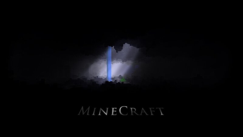 Minecraft title screen