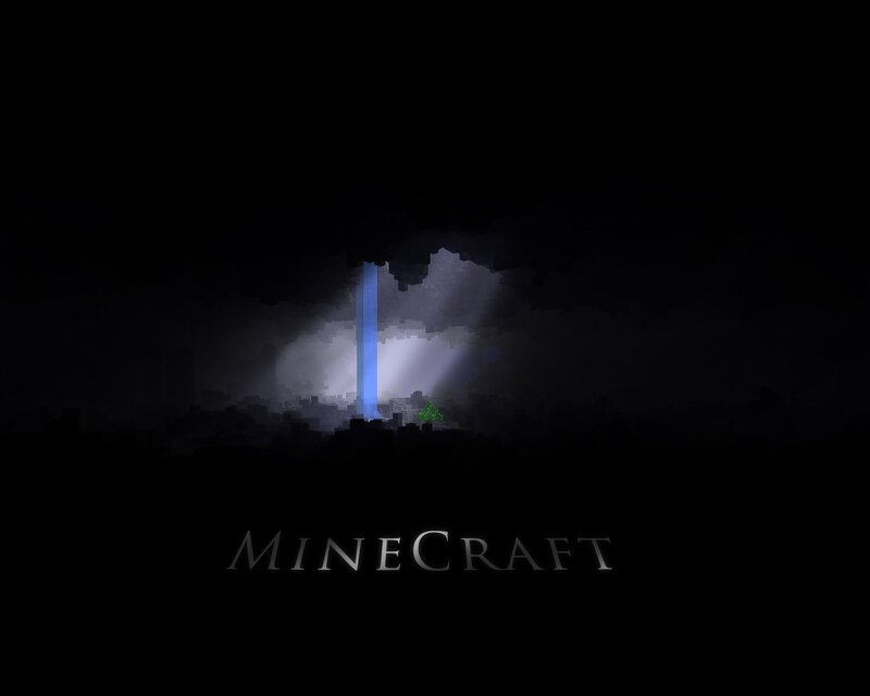 Minecraft title screen