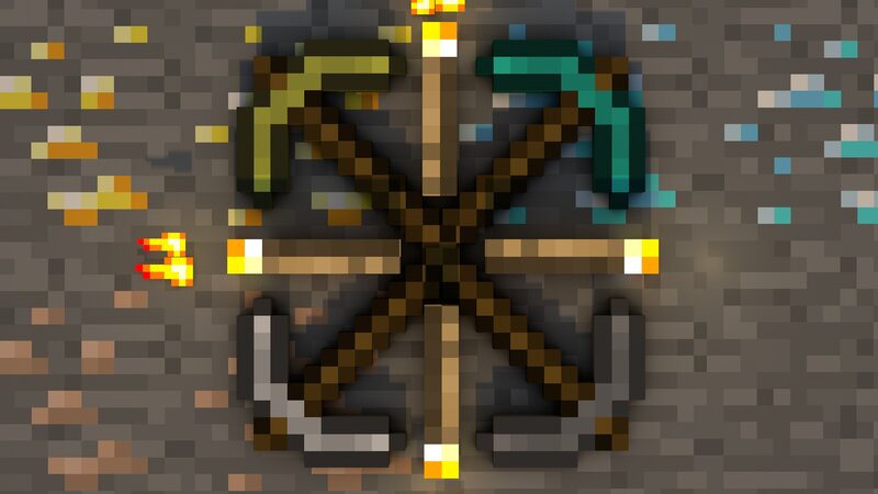 Minecraft Tools and Torches