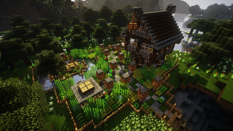 Minecraft Village
