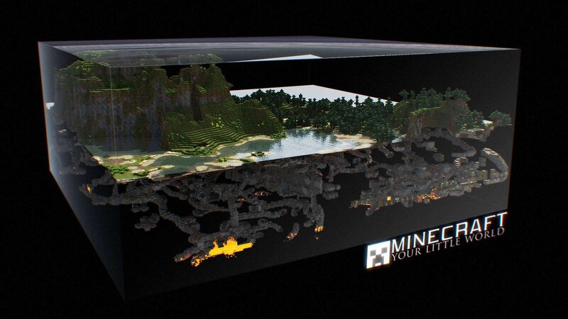 Minecraft World Model — Black
