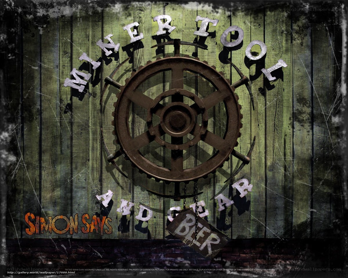 miner tool and gear