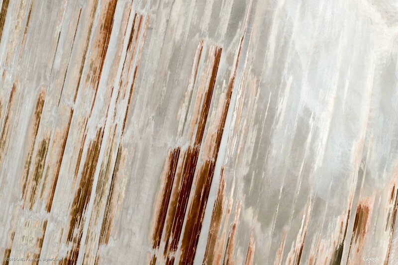 Mineral Deposits in Rock