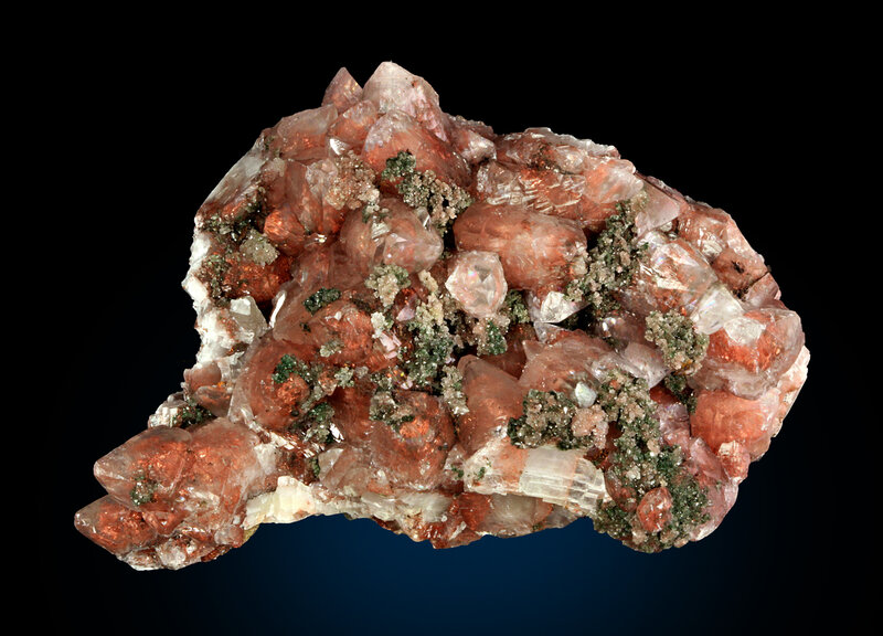 Mineral Specimen with Crystals — White, Neutral