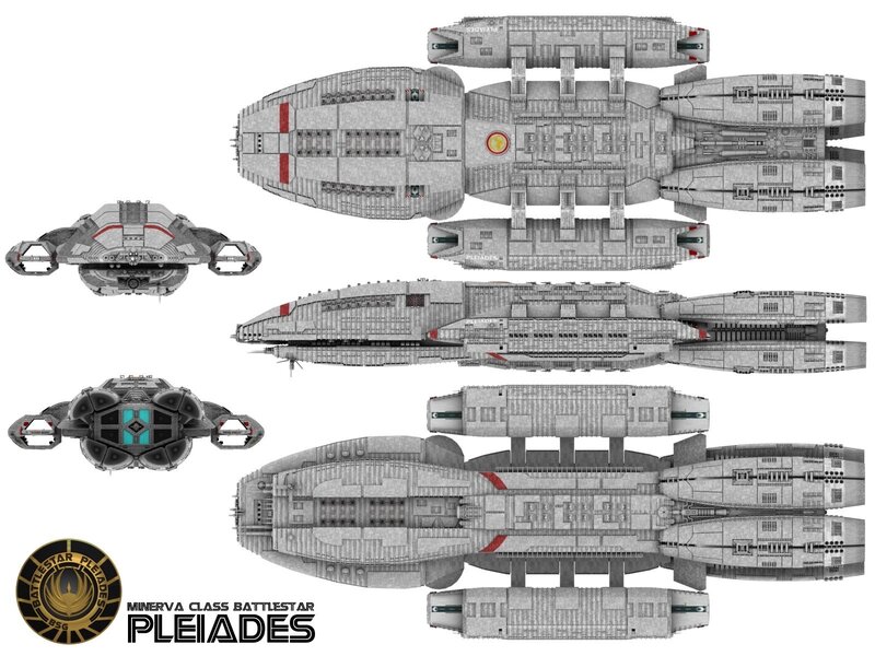 Minerva Class Battlestar