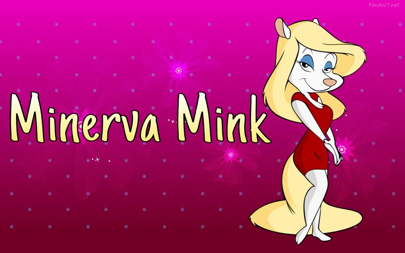Minerva Mink Character