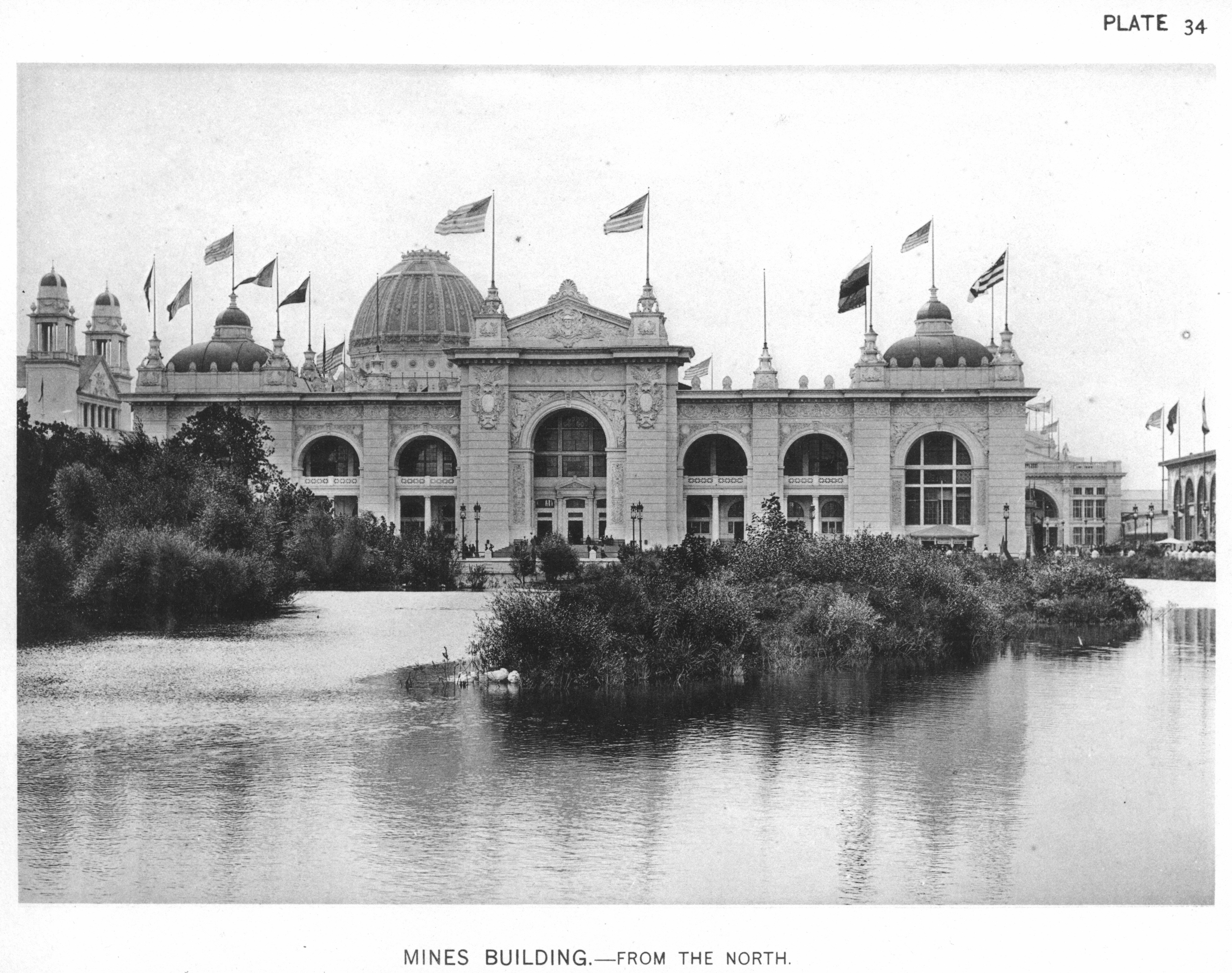 Mines Building from the North